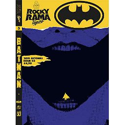 Première de couverture du livre Rockyrama Papers 3 : Batman (2019)