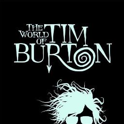 Première de couverture du livre The world of Tim Burton (2015)