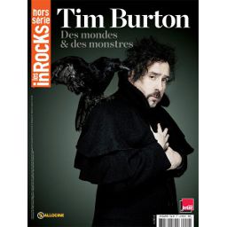 Première de couverture du livre Les Inrocks hors-série 54 Tim Burton - Des mondes & des monstres (2012)