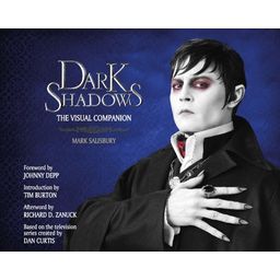 Première de couverture du livre Dark Shadows : The Visual Companion (2012)